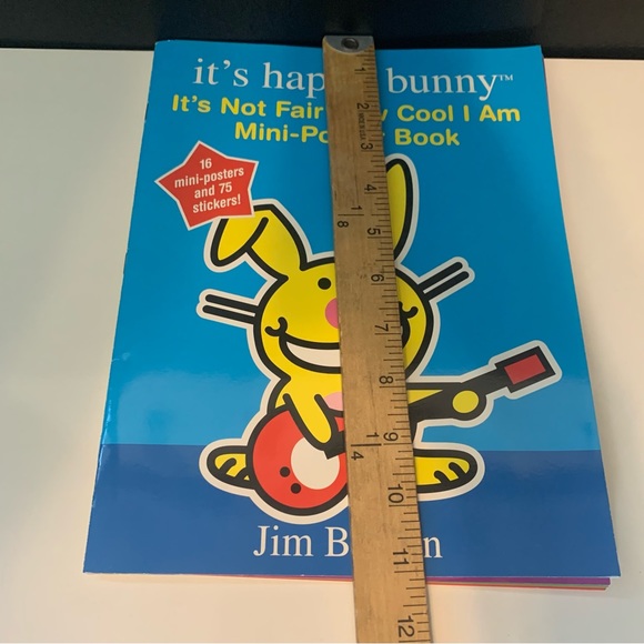 The It’s happy bunny It's Not Fair How Cool I am Mini-Poster Book NEW - Picture 7 of 10